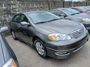 Toyota Corolla S 2005 Gray