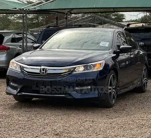 Honda Accord Sport SE 4dr Sedan FWD (2.4L 4cyl 2A) 2017 Blue