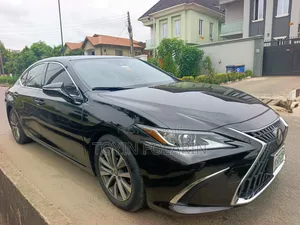 Lexus ES 350 Ultra Luxury FWD 2019 Black
