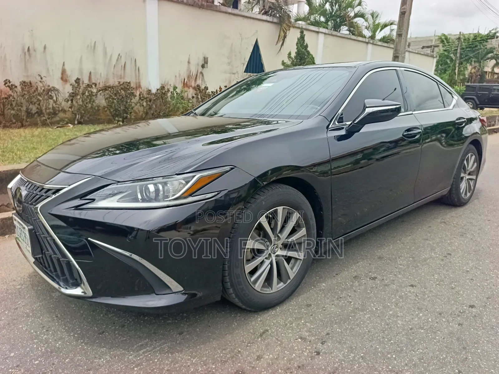 Lexus ES 350 Ultra Luxury FWD 2019 Black