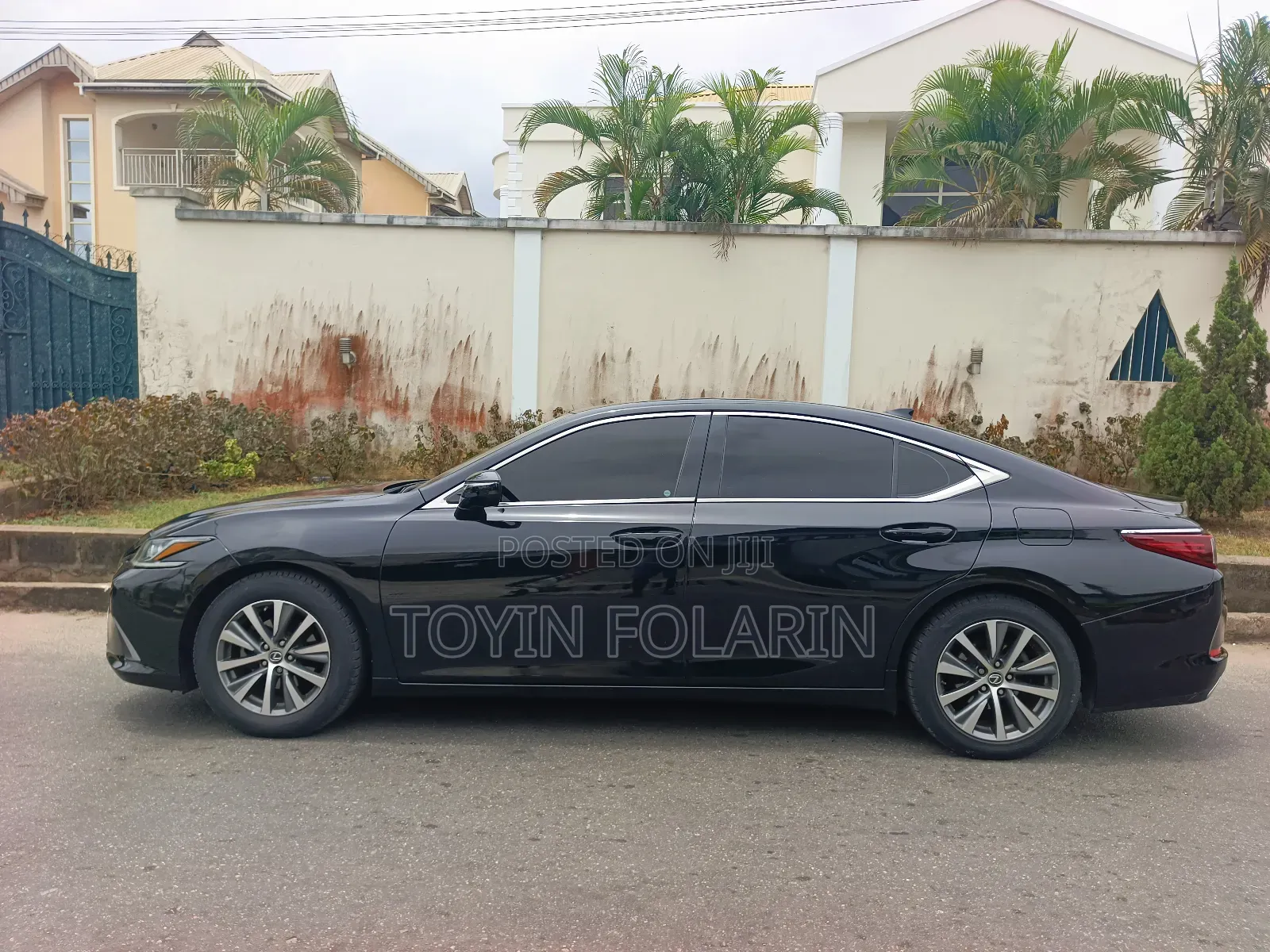 Lexus ES 350 Ultra Luxury FWD 2019 Black