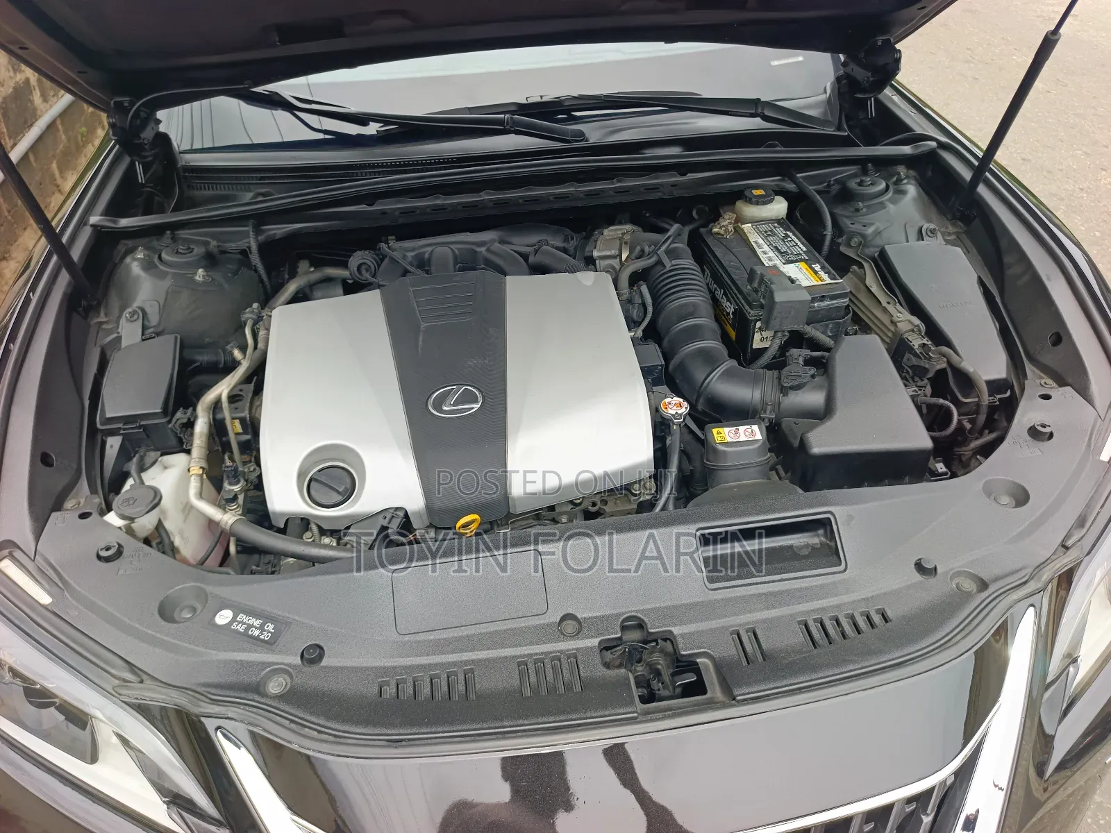 Lexus ES 350 Ultra Luxury FWD 2019 Black