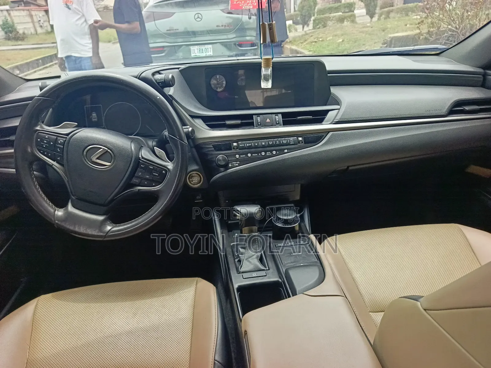 Lexus ES 350 Ultra Luxury FWD 2019 Black