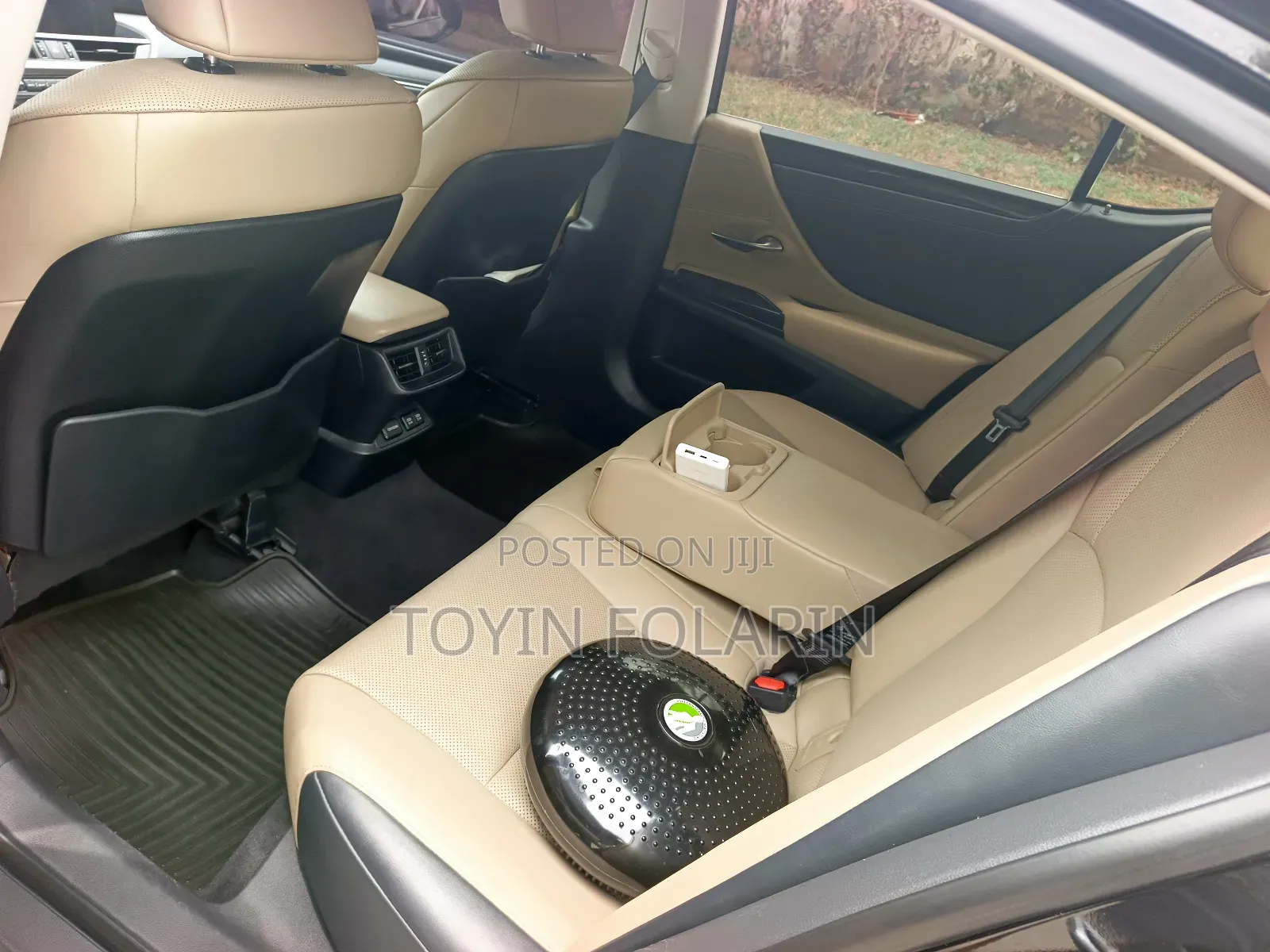 Lexus ES 350 Ultra Luxury FWD 2019 Black