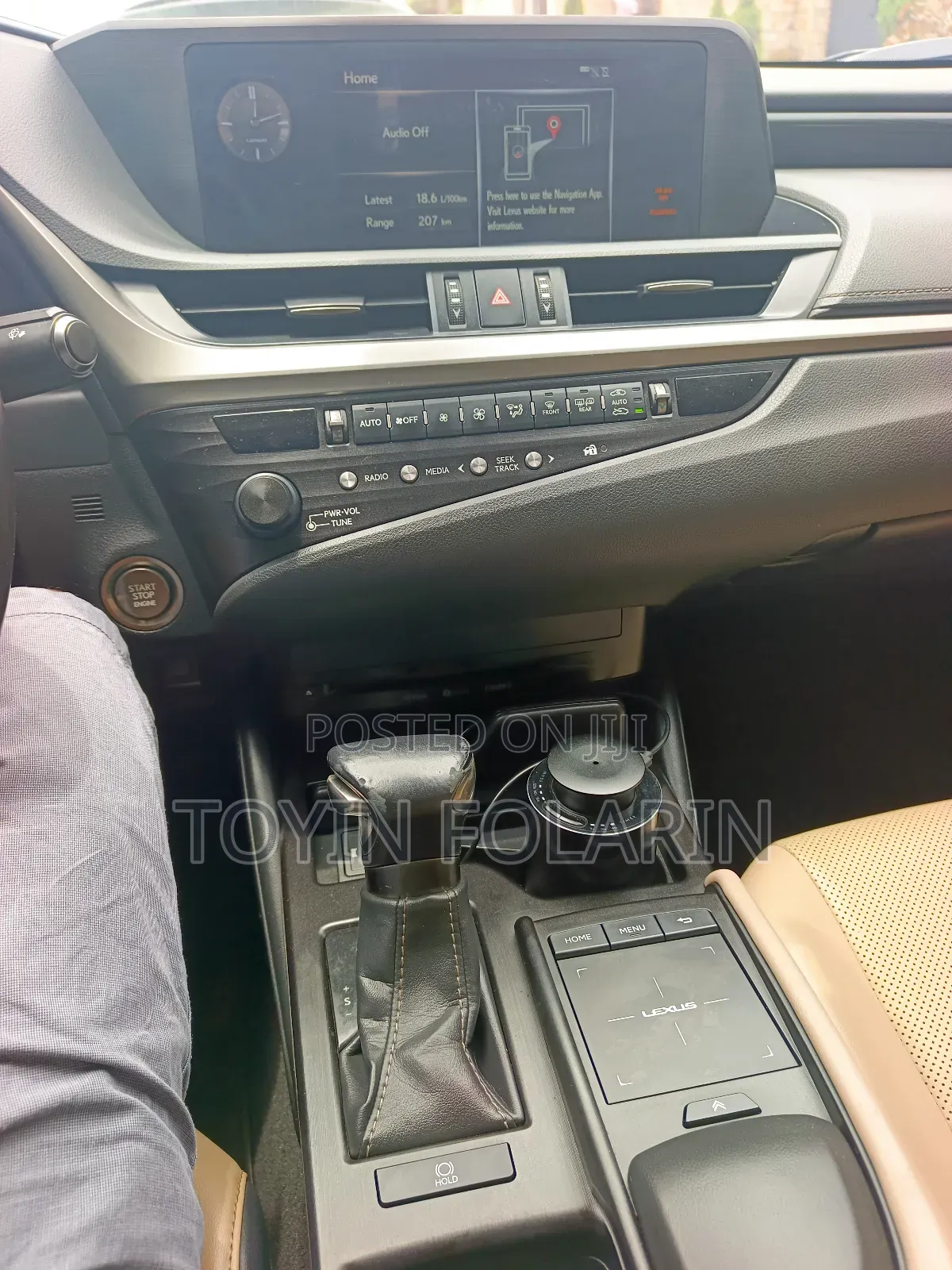 Lexus ES 350 Ultra Luxury FWD 2019 Black