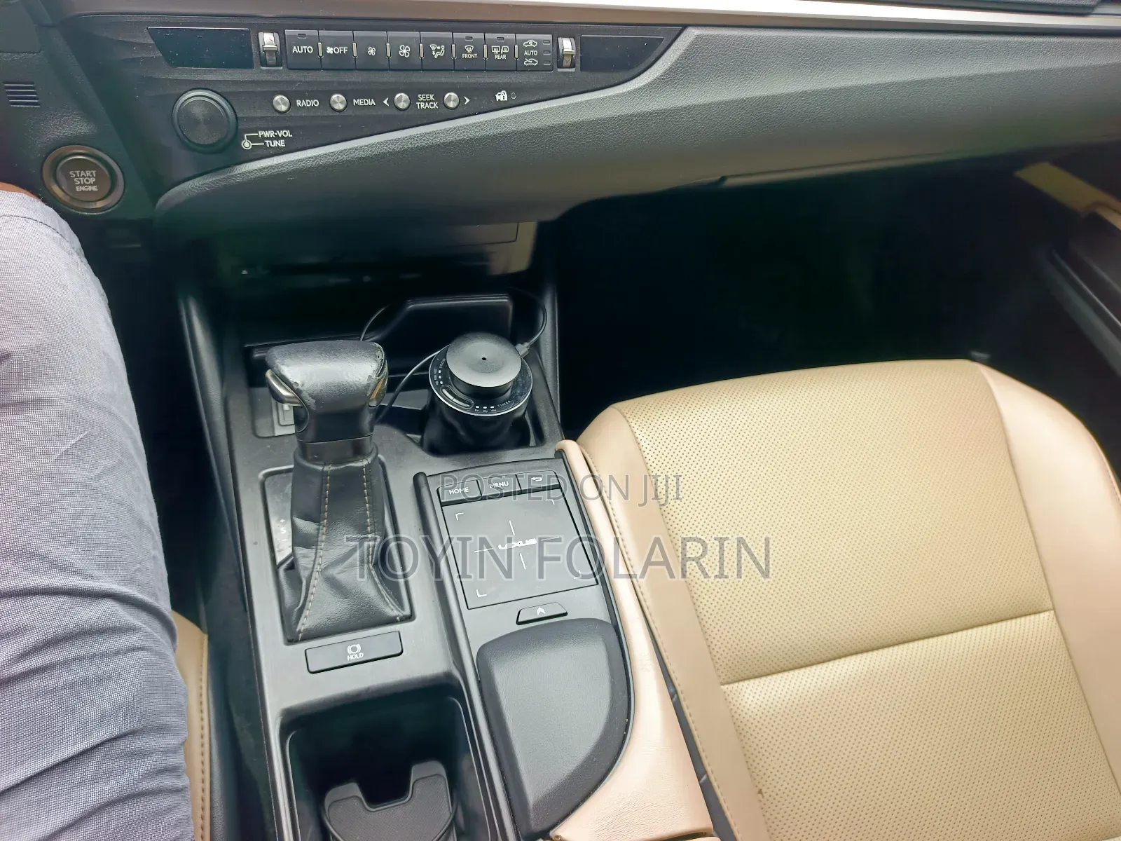 Lexus ES 350 Ultra Luxury FWD 2019 Black