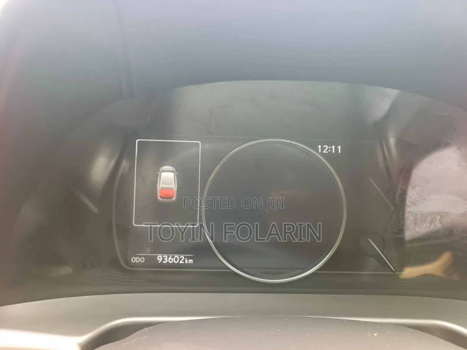 Lexus ES 350 Ultra Luxury FWD 2019 Black