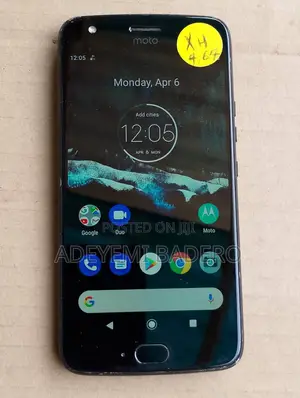 Motorola Moto X4 64 GB Black