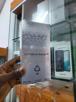 New Tecno Camon 40 Premier 256 GB