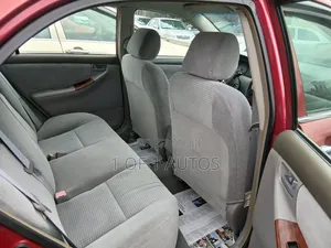 Toyota Corolla LE 2006 Orange