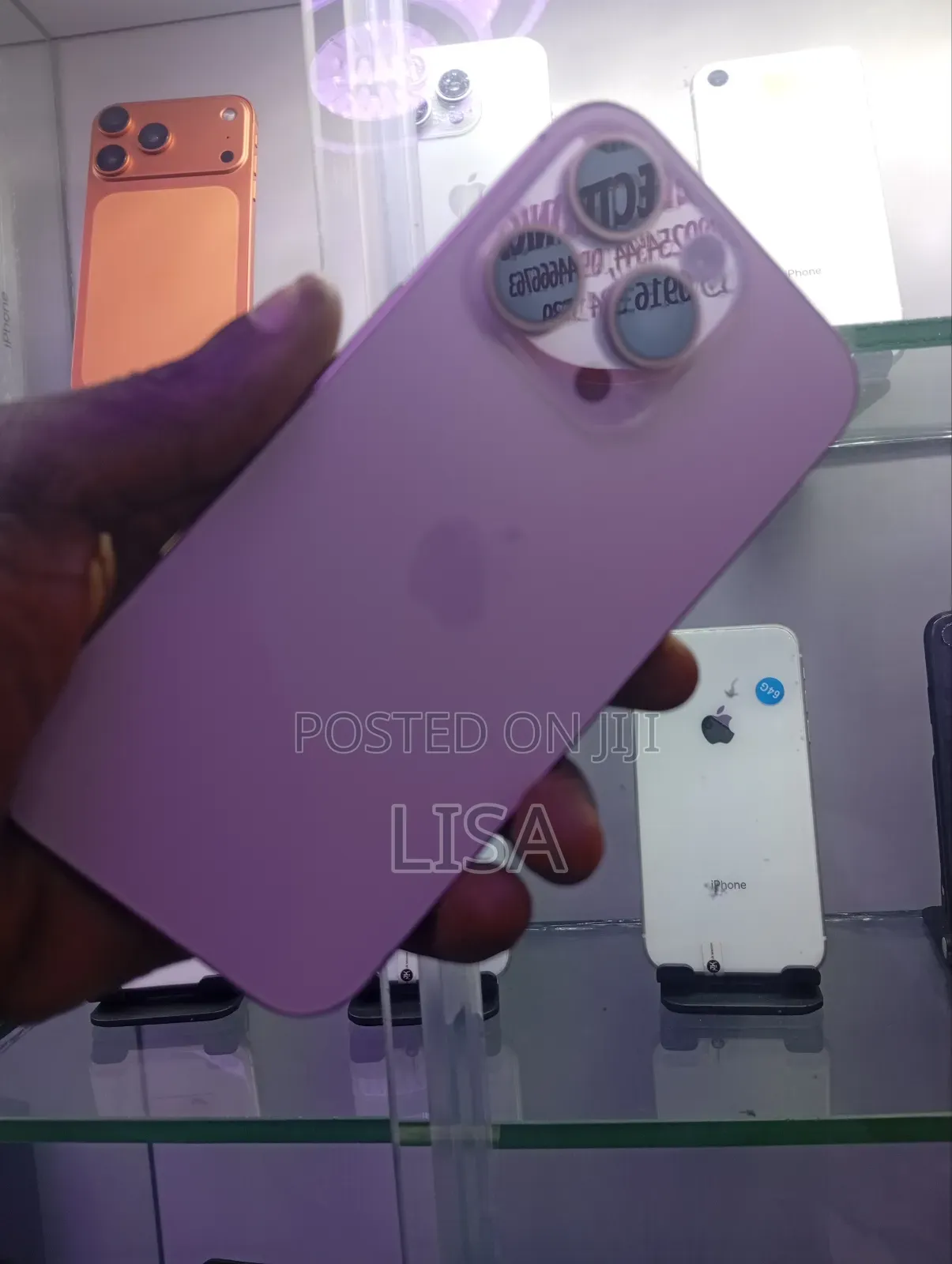 New Apple iPhone 16 Pro 256 GB Silver
