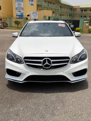 Mercedes-Benz E350 Base 4Matic Sedan AWD (3.5L 6cyl 7A) 2015 White