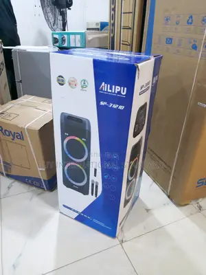 Ailipu Speaker With Fm Bluetooth Combo