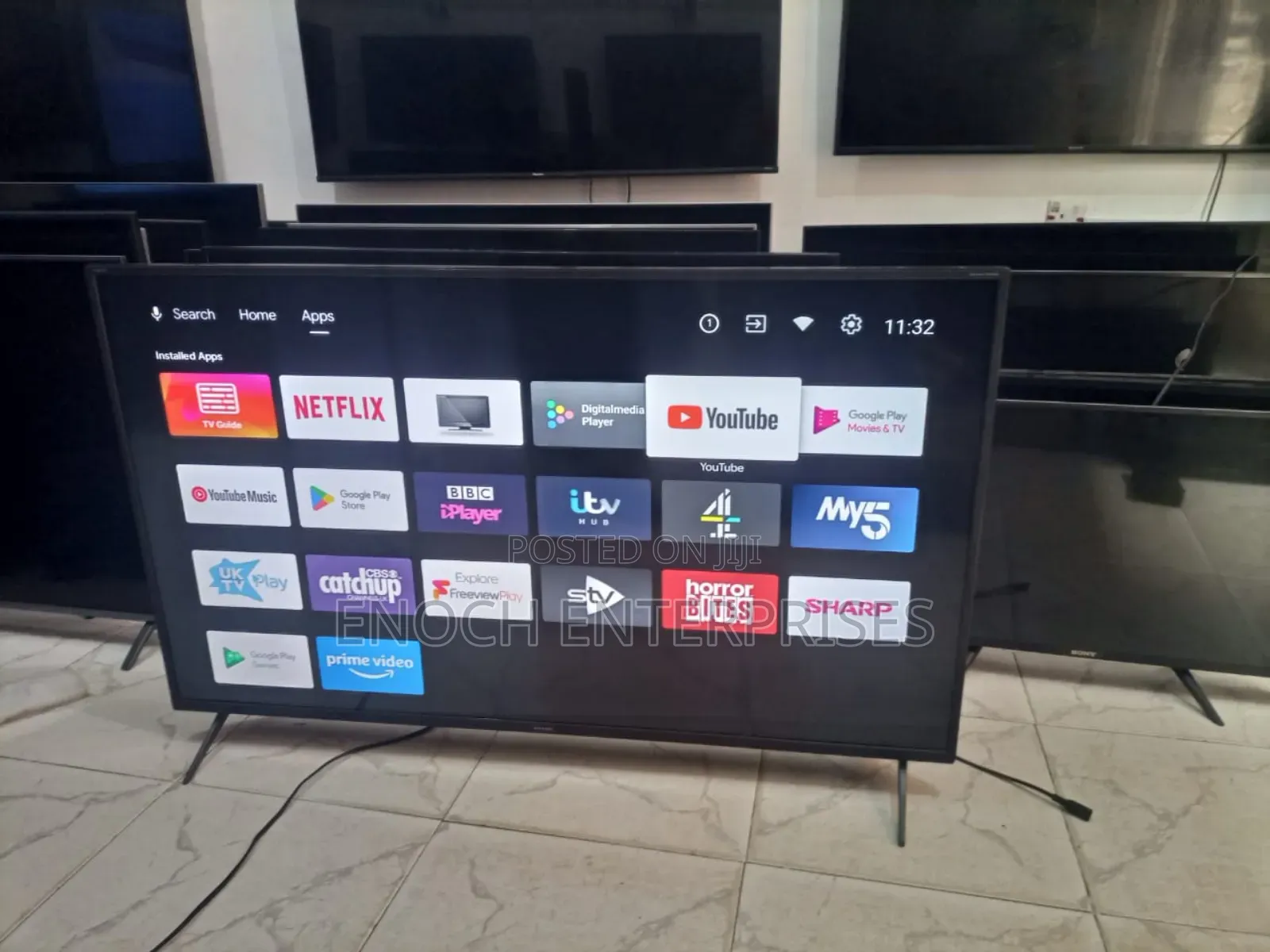 Sharp Android 50 Inches