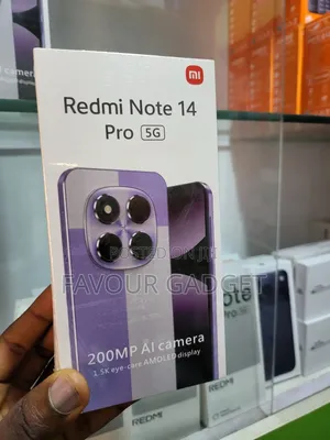New Xiaomi Redmi Note 14 Pro 5G 256 GB Red