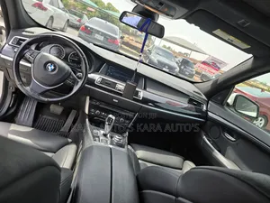BMW 550i 2010 White