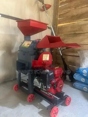 Chaff Cutter and Grinder. 9.5 Hp.