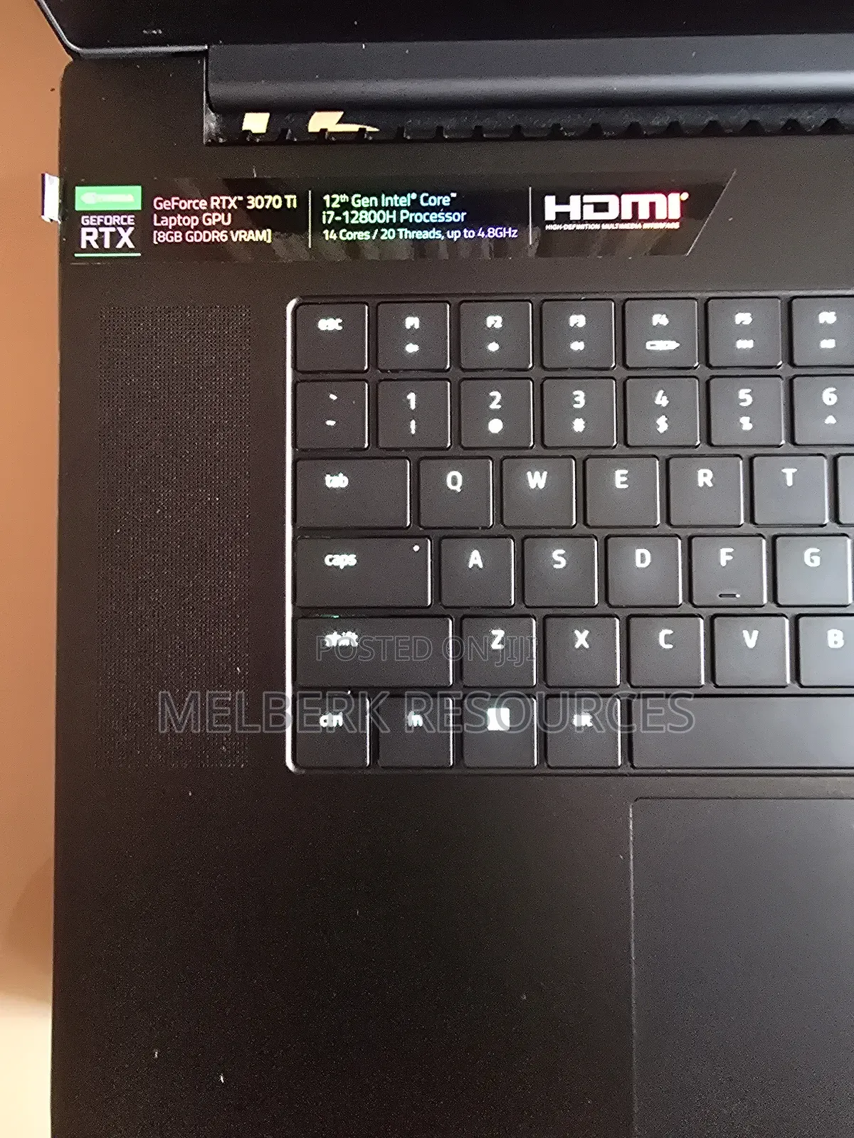 Laptop Razer Blade 16GB Intel Core i7 SSD 1T