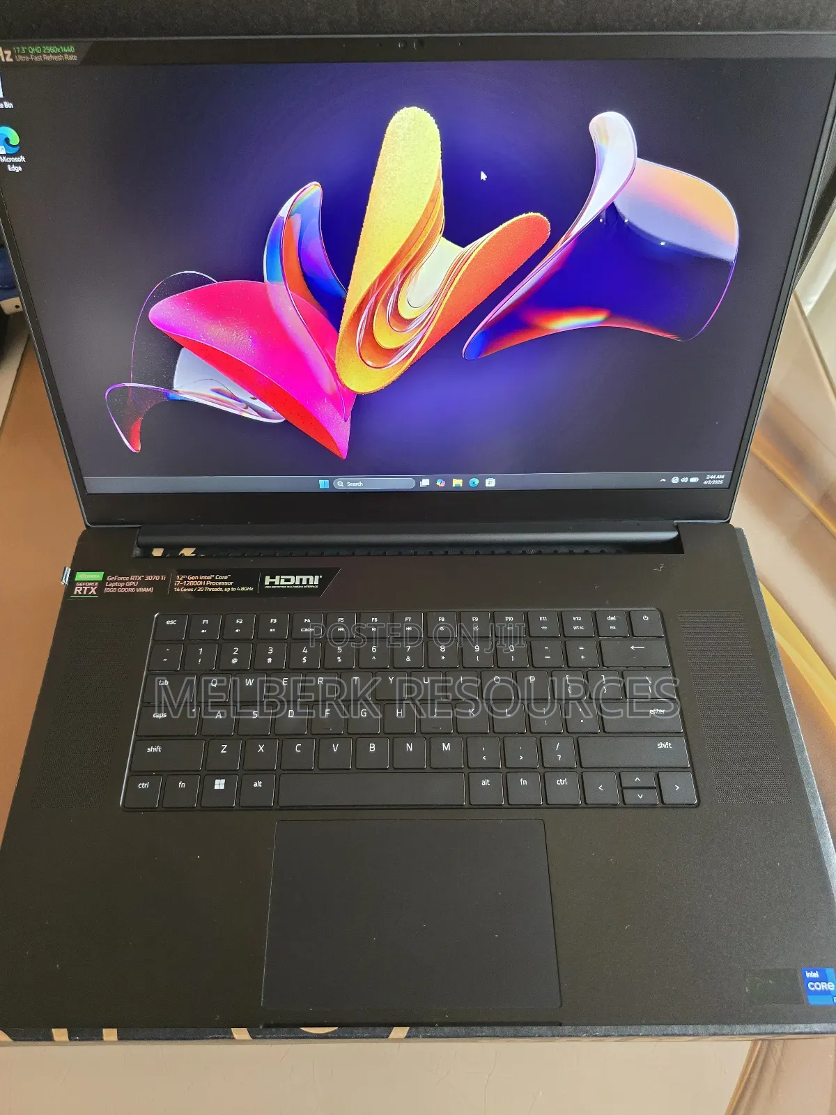 Laptop Razer Blade 16GB Intel Core i7 SSD 1T