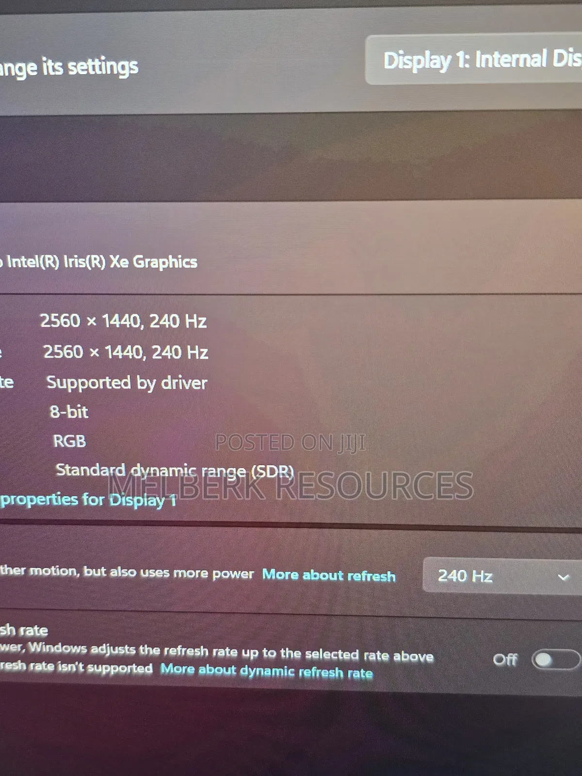 Laptop Razer Blade 16GB Intel Core i7 SSD 1T