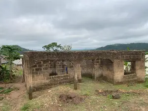 Affordable Plot With Solid Uncompleted Building Great Opportunity ₦9m