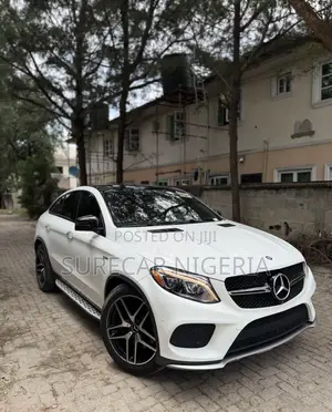 Mercedes-Benz GLE-Class AMG GLE 43 4MATIC 2017 White