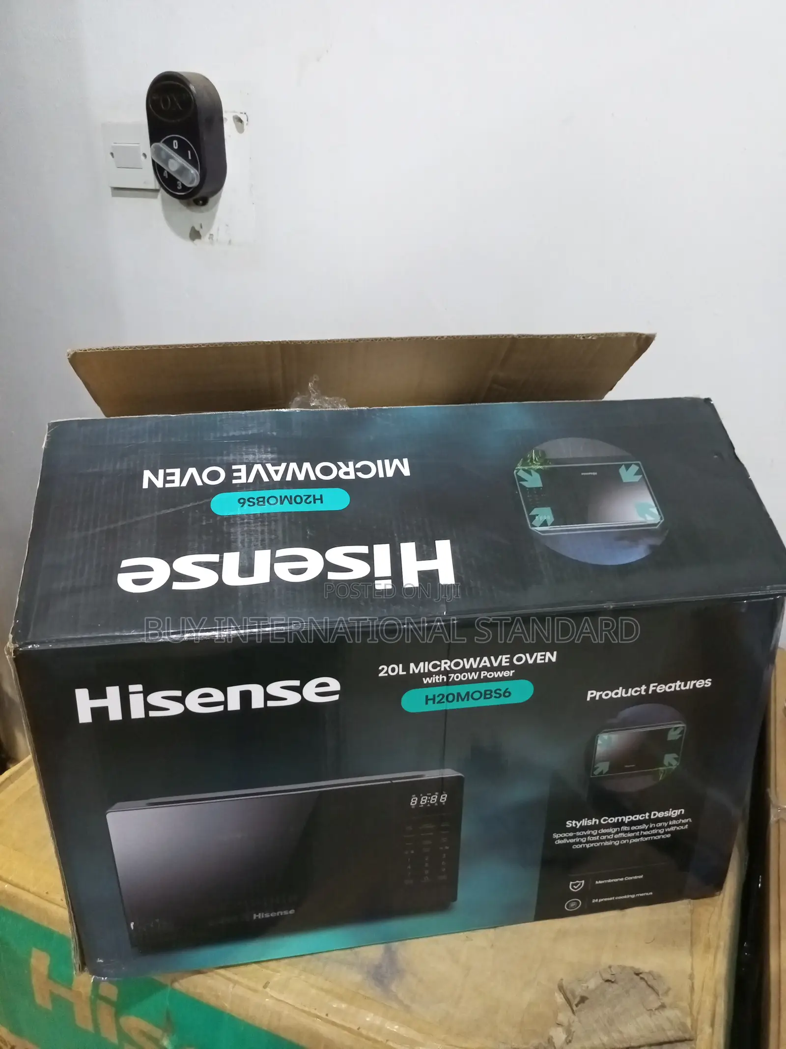 Hisense 20l Microwave for Late Night Meals
