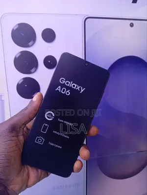 New Samsung Galaxy A06 64 GB Gray