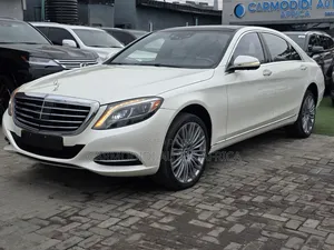 Mercedes-Benz S-Class S 550 4MATIC 2017 White
