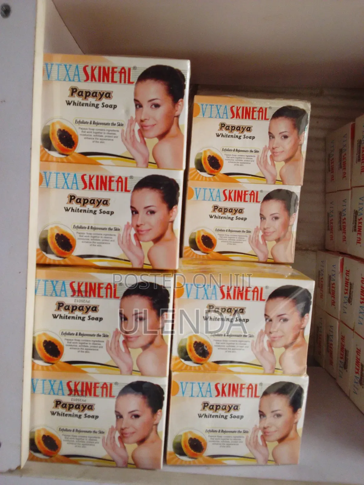 Vixa Skineal Soaps