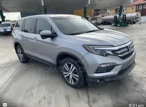 Honda Pilot Touring 4dr SUV (3.5L 6cyl 9A) 2017 Silver