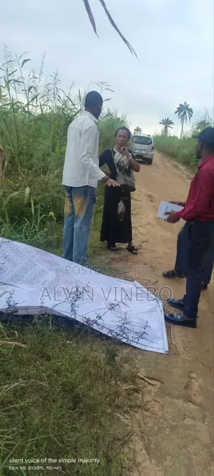 Plots of Land at Onne and Elelenwo for Sale