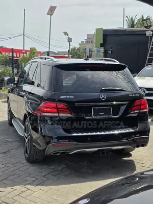 Mercedes-Benz GLE-Class AMG GLE 43 4MATIC 2018 Black
