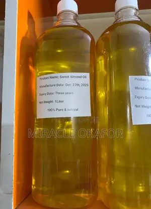 Sweet Almond Oil_ 1liter