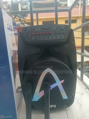 Audio Bluetooth Rechargable Pa System .
