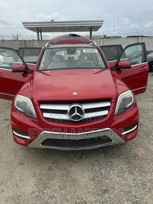 Mercedes-Benz GLK-Class 350 4MATIC 2013 Red
