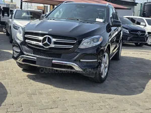 Mercedes-Benz GLE-Class 2018 Black