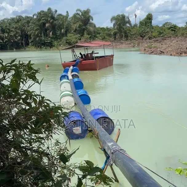 Dredger for Rent