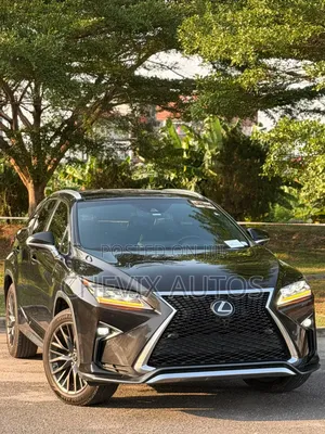 Lexus RX 350 F Sport AWD 2017 Black