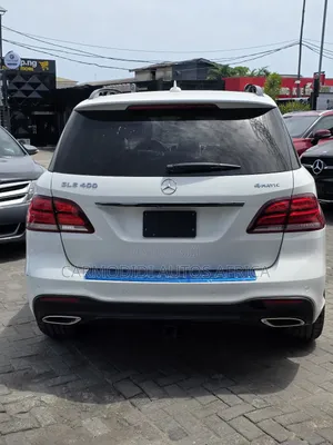 Mercedes-Benz GLE-Class GLE 400 4MATIC 2018 White