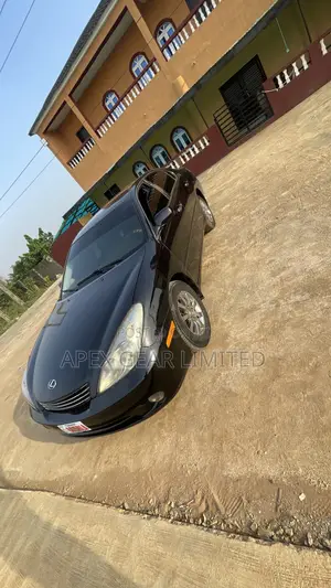 Lexus ES 300 2004 Black
