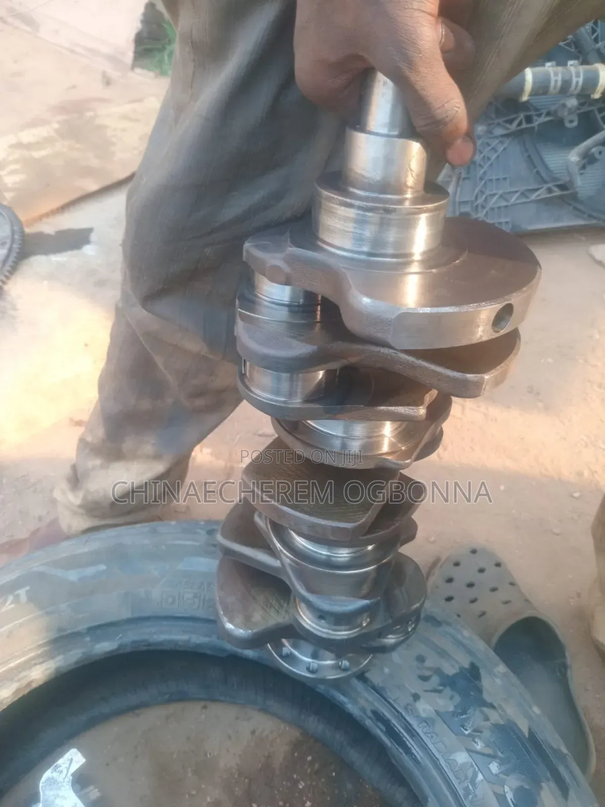 Crankshaft