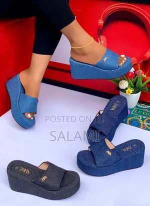 Original Zara Wedge Shoes
