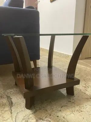 Very Neat Nearly New Foreign Coffee Table and Sides for Sale
