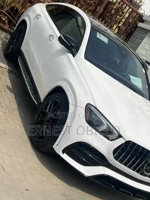 Mercedes-Benz GLE-Class AMG GLE 53 4MATIC 2022 White