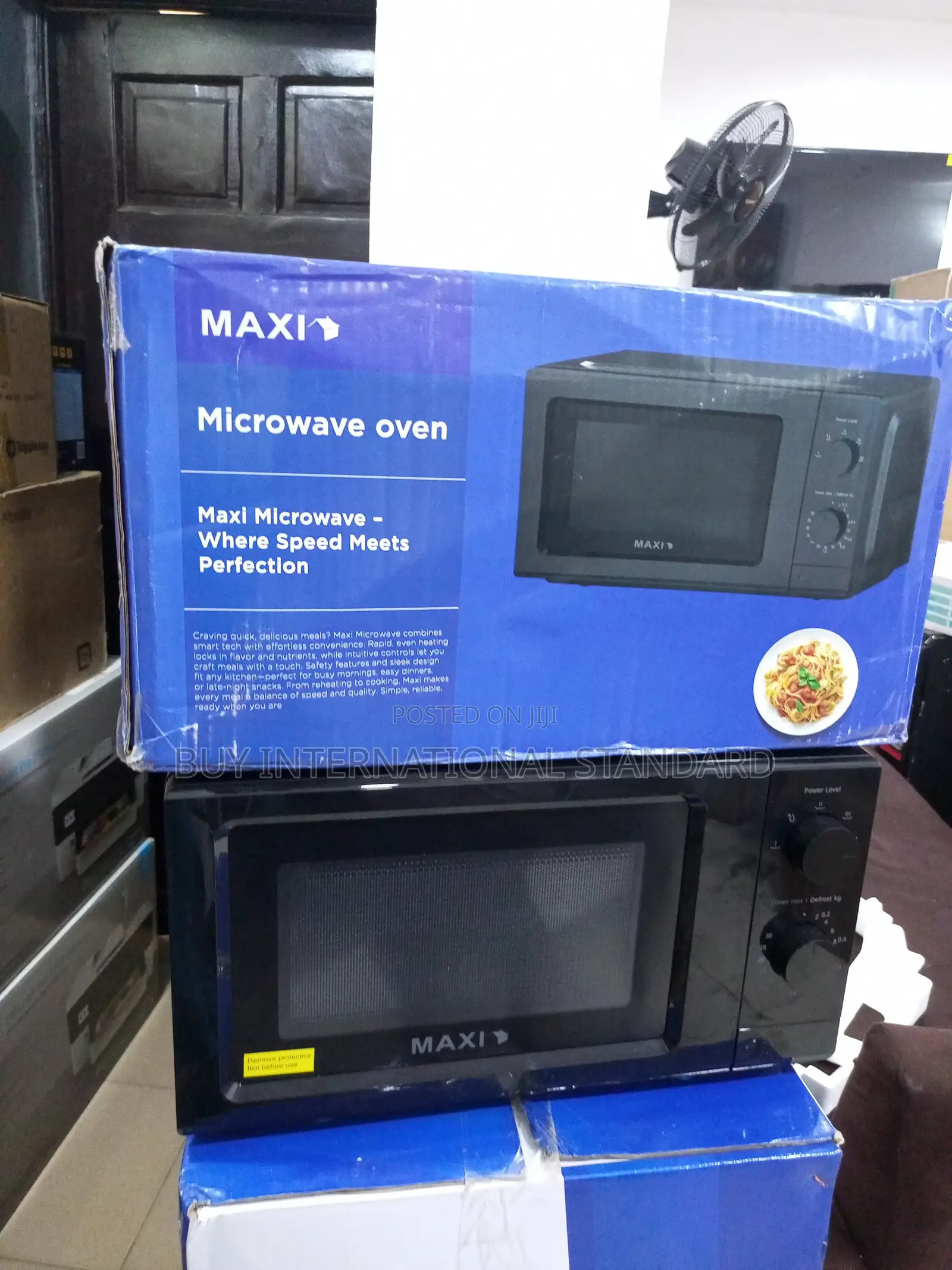 Maxi 20l Multi Cooking Manual Microwave