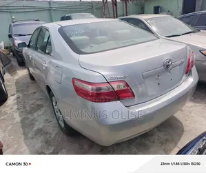 Toyota Camry 2.4 2008 Silver