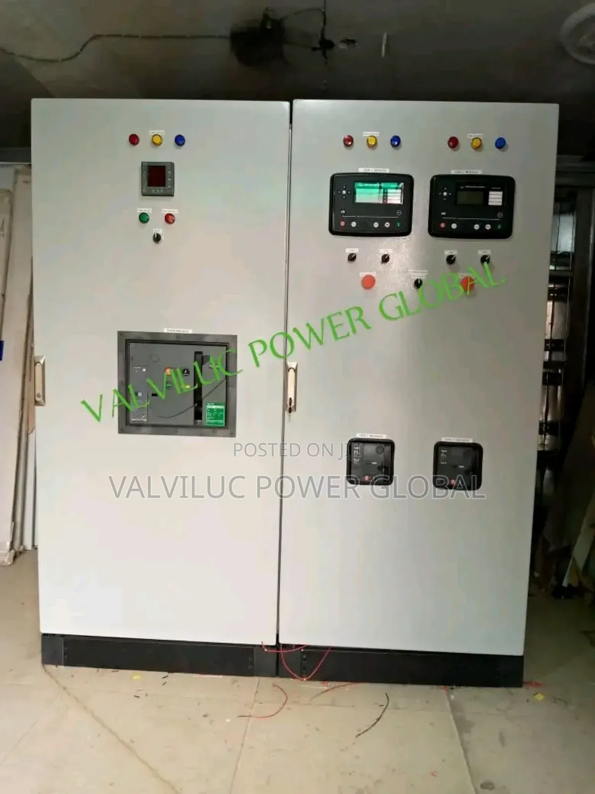Automatic Mains Failure (Amf) Synchronisation Panel