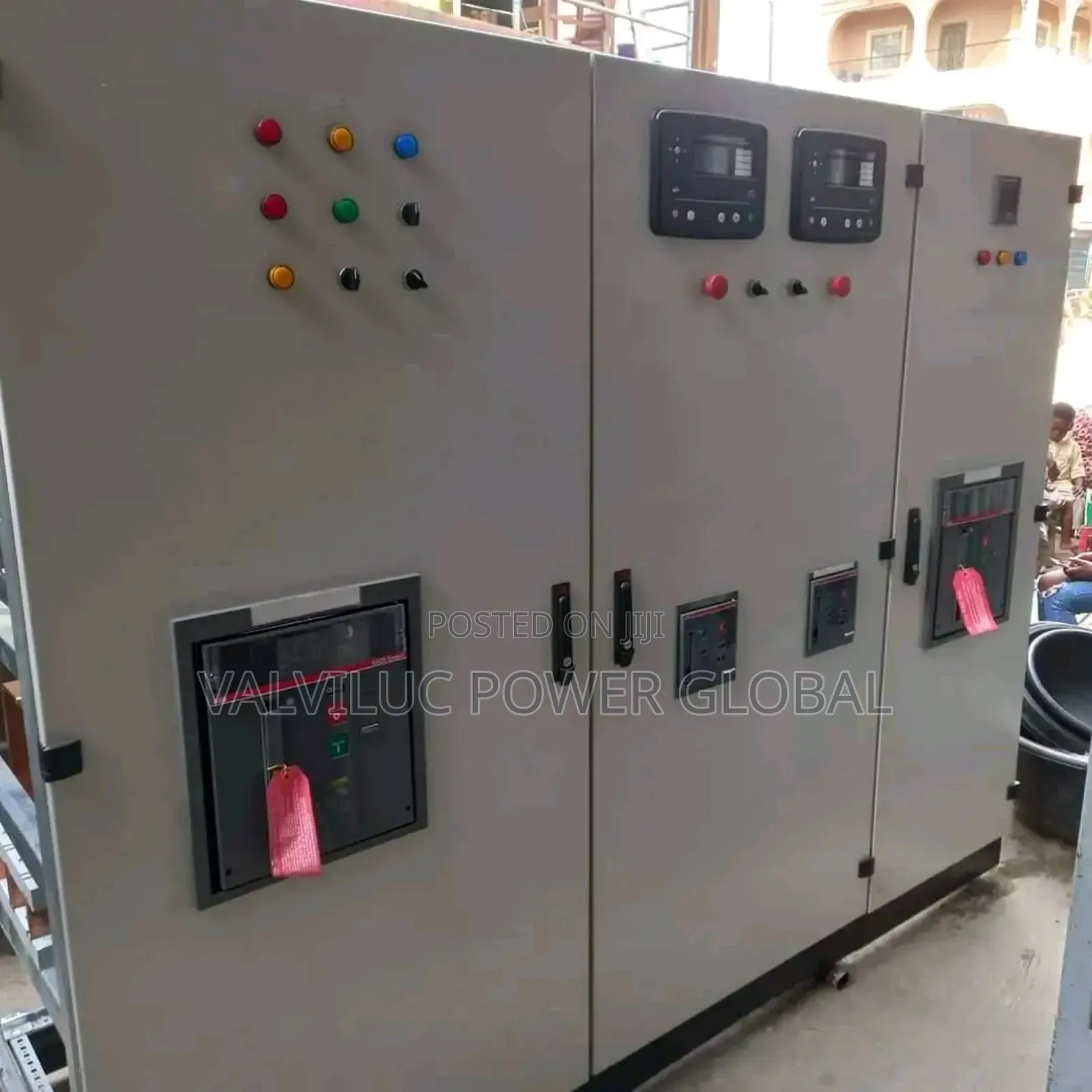Automatic Mains Failure (Amf) Synchronisation Panel
