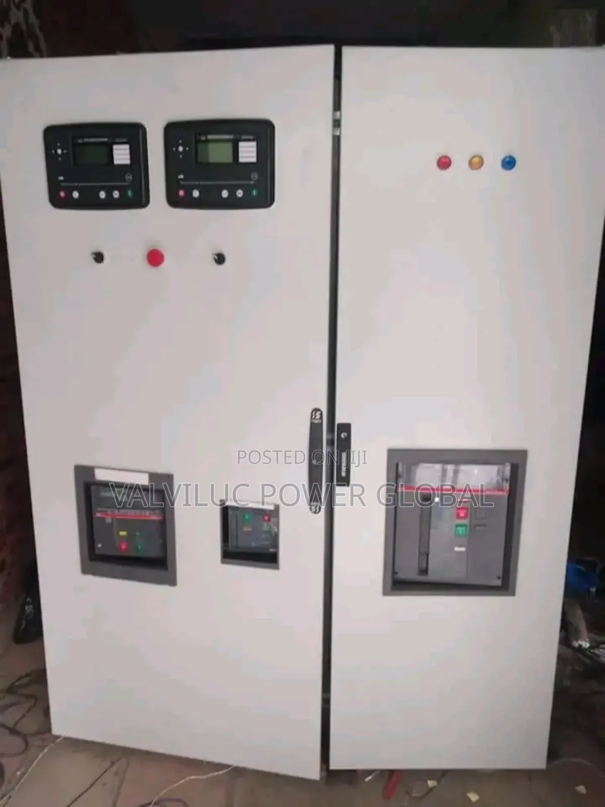Automatic Mains Failure (Amf) Synchronisation Panel